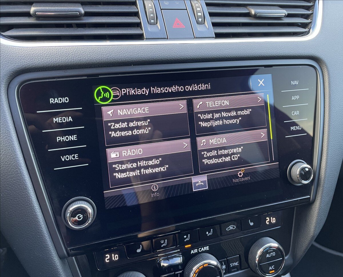 Škoda Octavia Kombi 2,0 l 135 kw