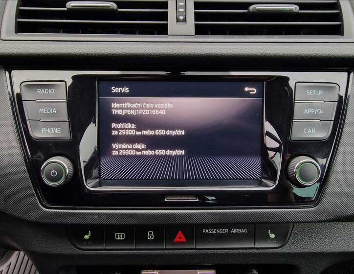 Škoda Fabia Kombi 999,0 70 kw