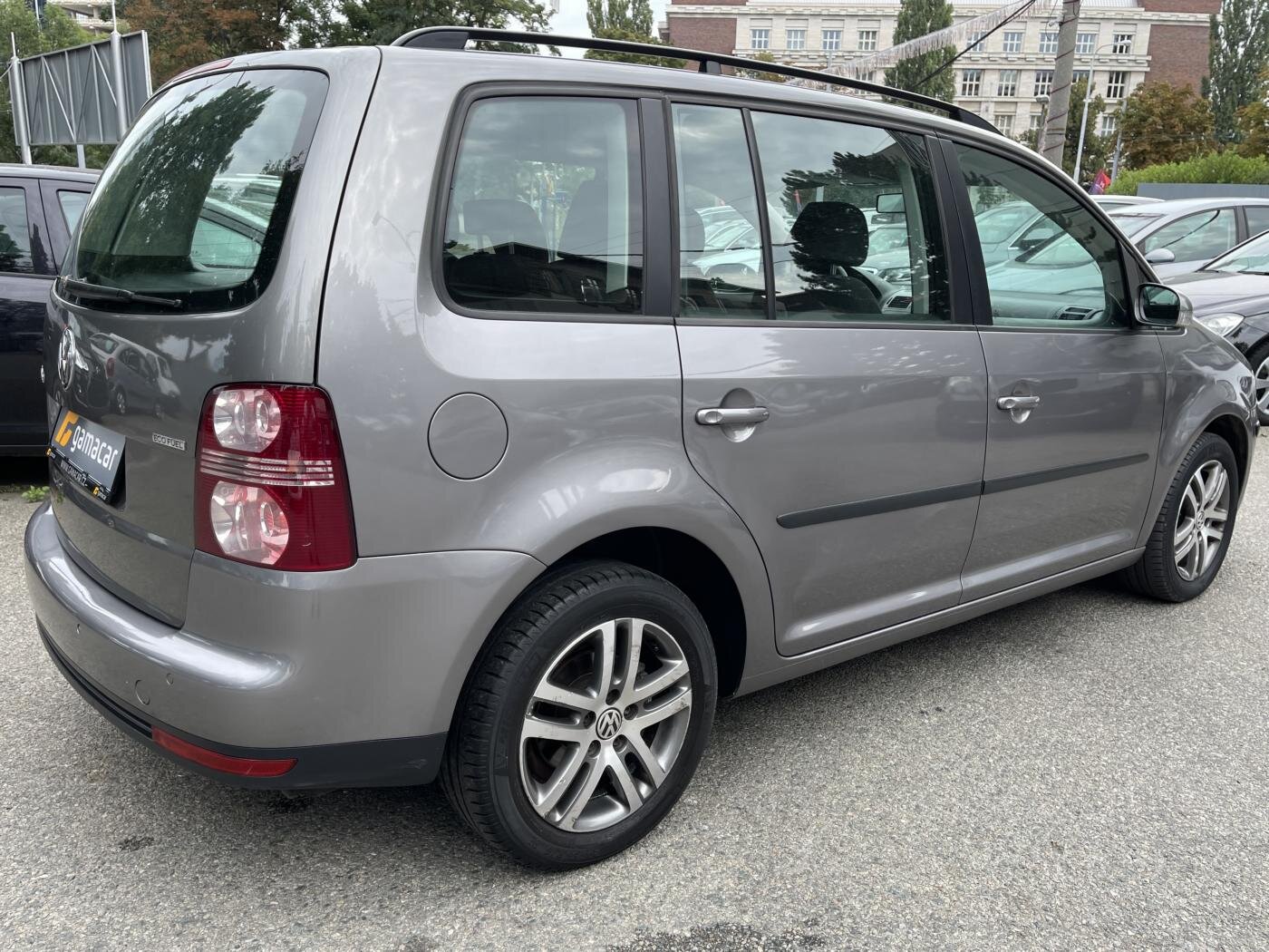 Volkswagen Touran MPV 2,0 l 80 kw