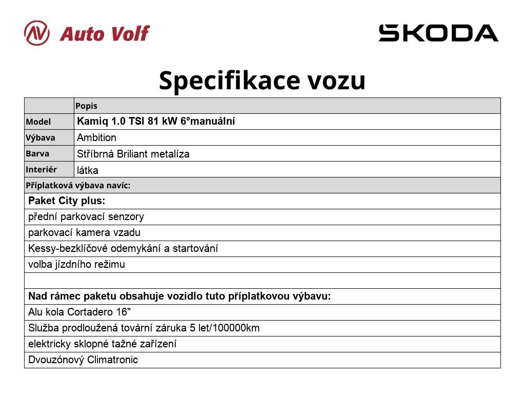 Škoda Kamiq