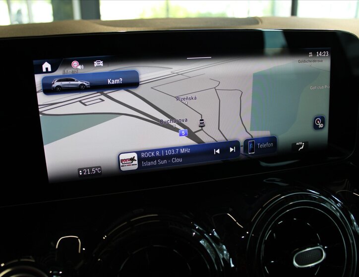 Mercedes-Benz Třídy B Hatchback 1,3 l 100 kw