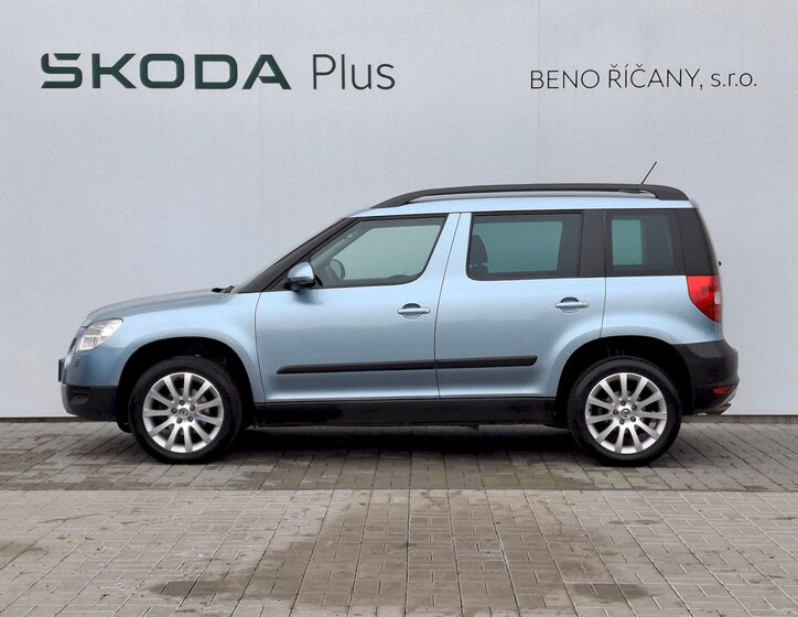 Škoda Yeti 3