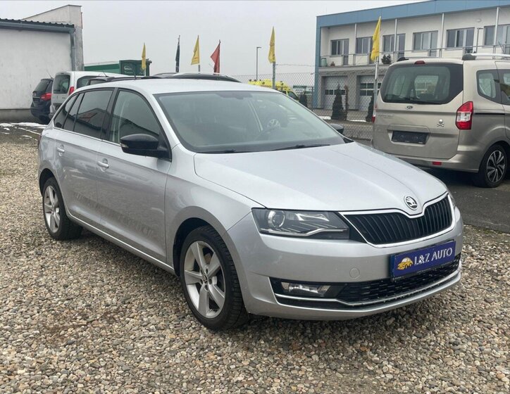 Škoda Rapid Hatchback 999,0 81 kw