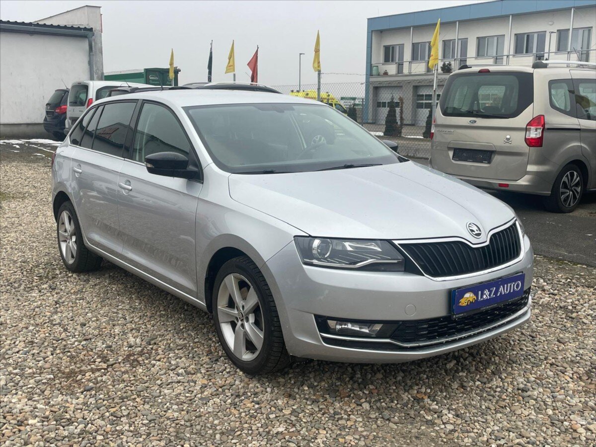 Škoda Rapid Hatchback 999,0 81 kw