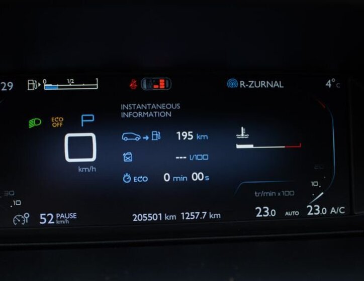 Citroën C4 Picasso MPV 2,0 l 110 kw