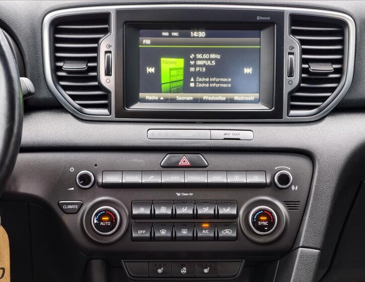 KIA Sportage SUV 1,7 l 85 kw