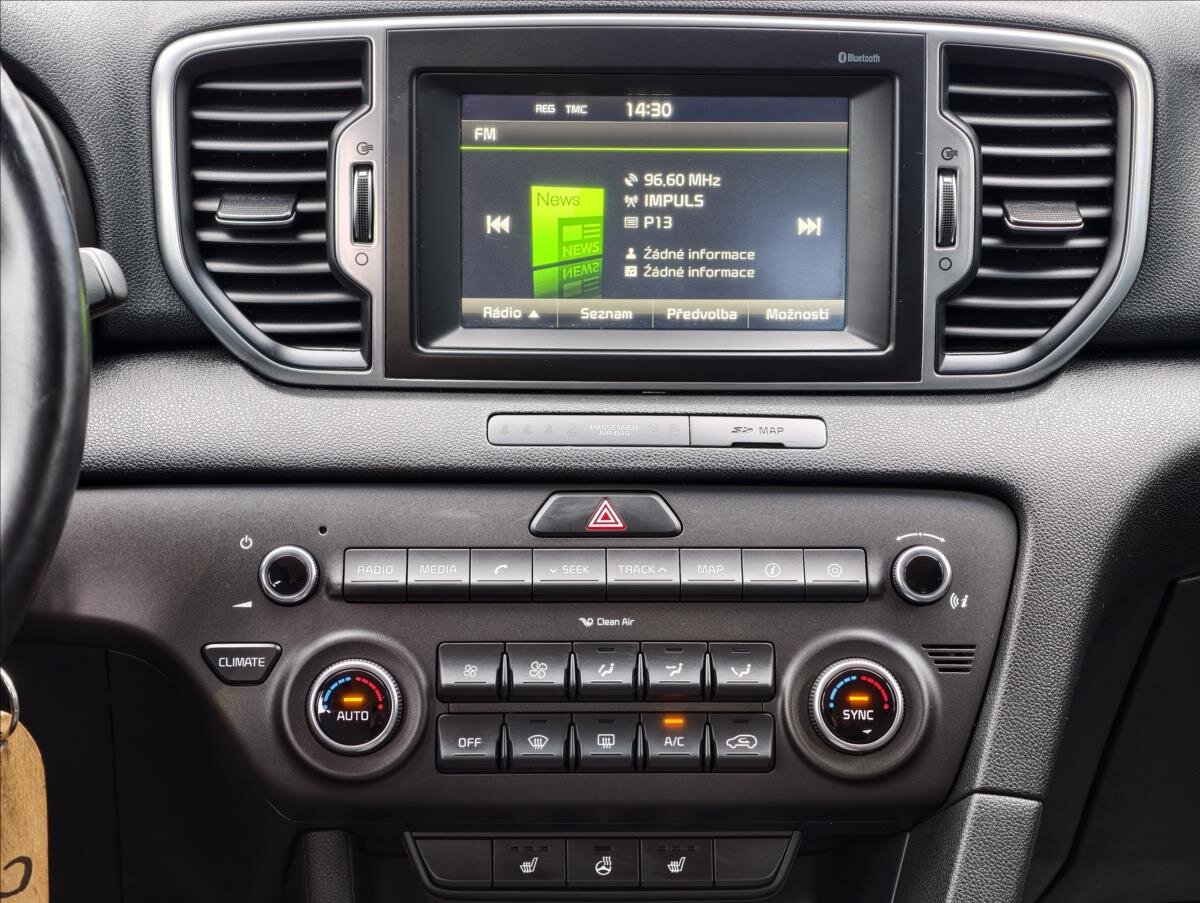 KIA Sportage SUV 1,7 l 85 kw