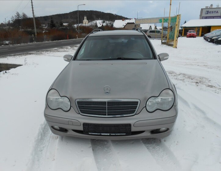 Mercedes-Benz Třídy C 3
