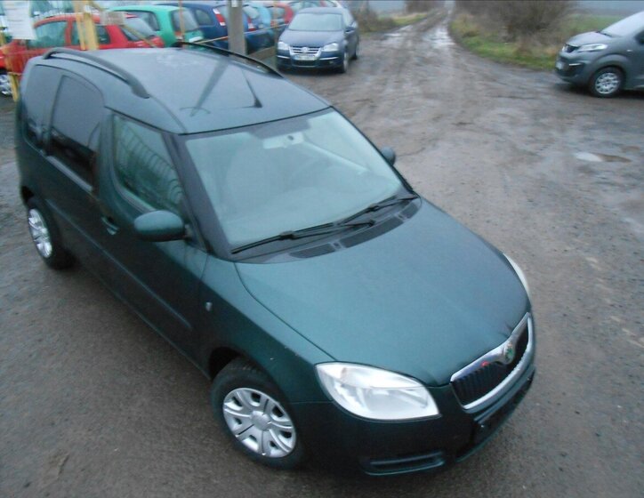 Škoda Roomster Kombi 1,4 l 63 kw