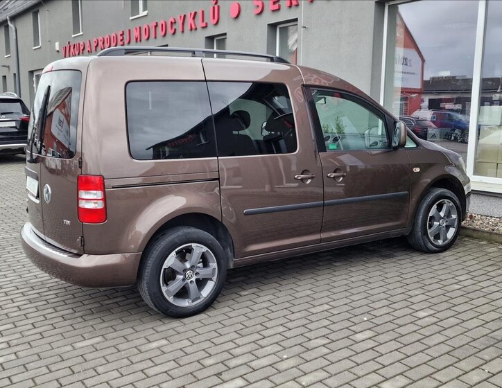 Volkswagen Caddy Kombi 1,6 l 75 kw