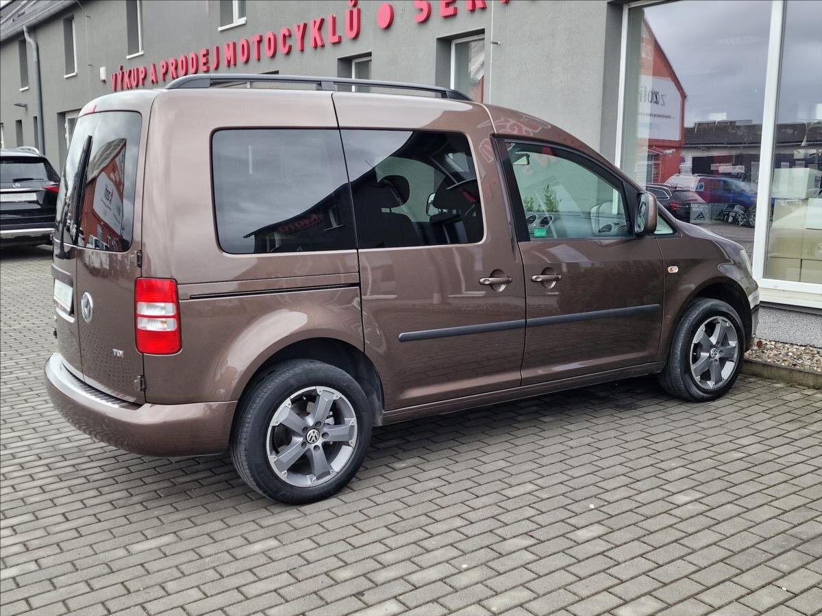Volkswagen Caddy Kombi 1,6 l 75 kw