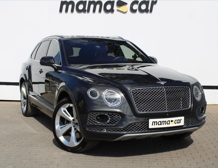 Bentley Bentayga 1