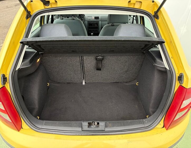 Škoda Fabia Hatchback 1,4 l 44 kw