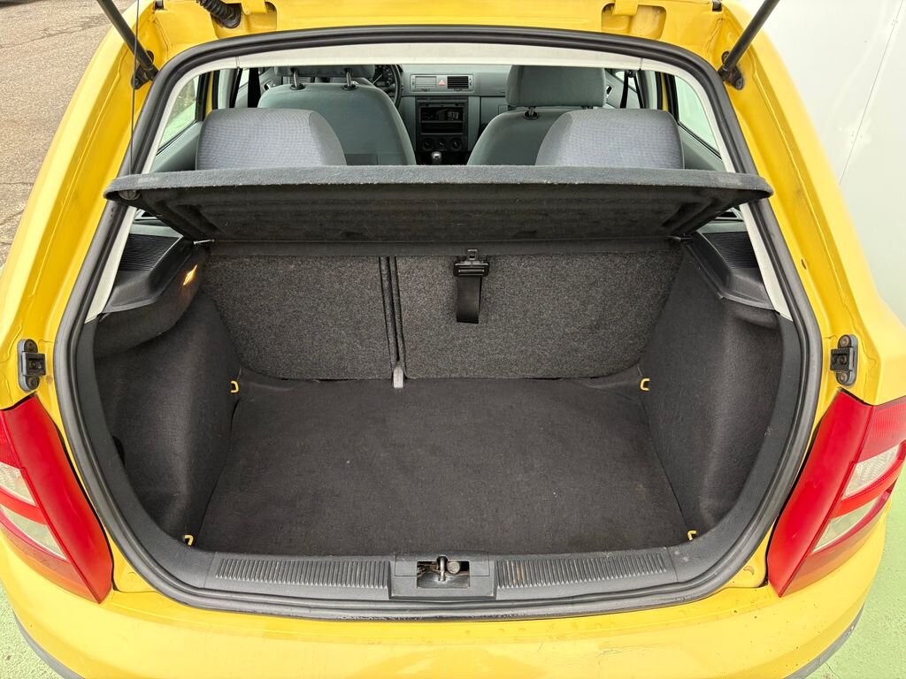 Škoda Fabia Hatchback 1,4 l 44 kw