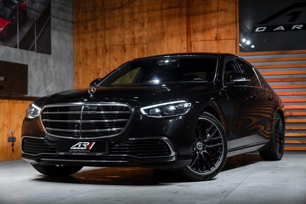 Mercedes-Benz Třídy S Sedan 2,9 l 243 kw