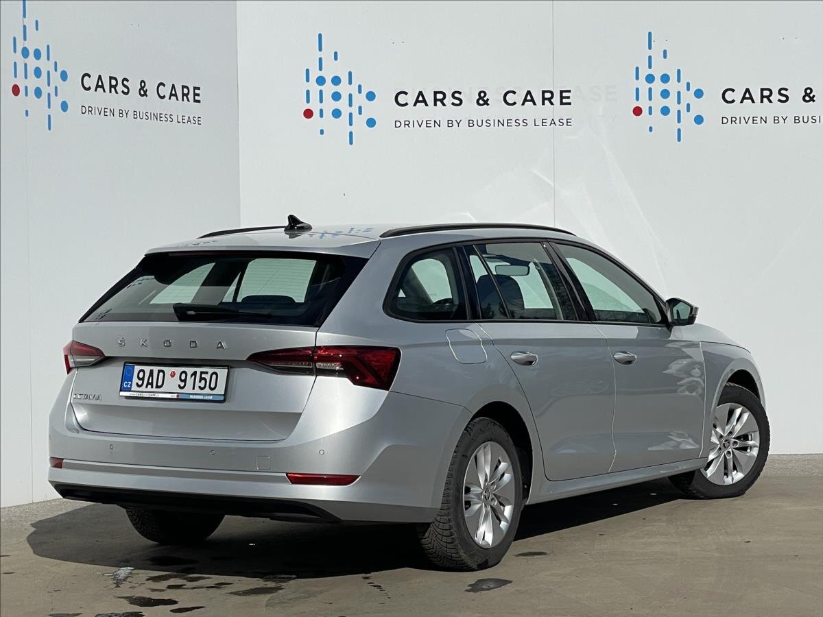 Škoda Octavia Kombi 2,0 l 110 kw