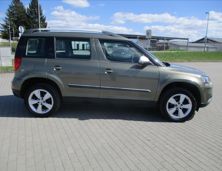 Škoda Yeti Kombi 2,0 l 81 kw