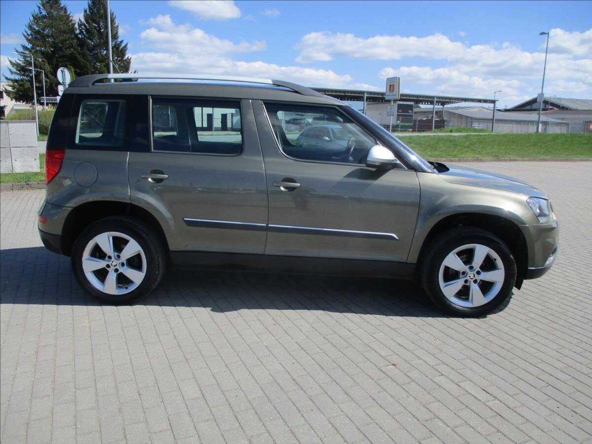 Škoda Yeti Kombi 2,0 l 81 kw
