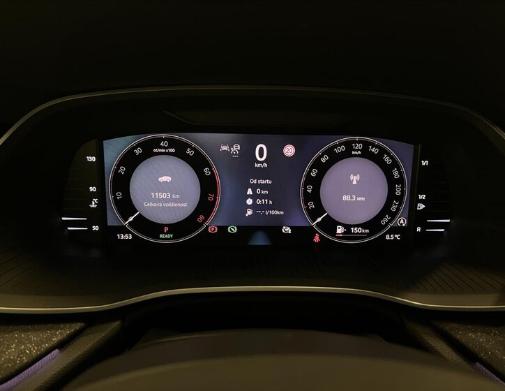 Škoda Octavia Kombi 1,5 l 110 kw