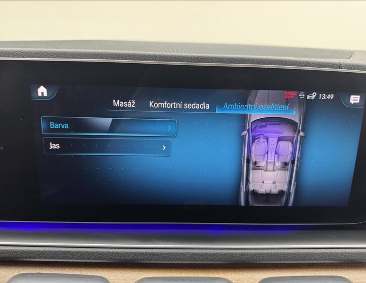 Mercedes-Benz GLE SUV / Terénní 2,9 l 243 kw