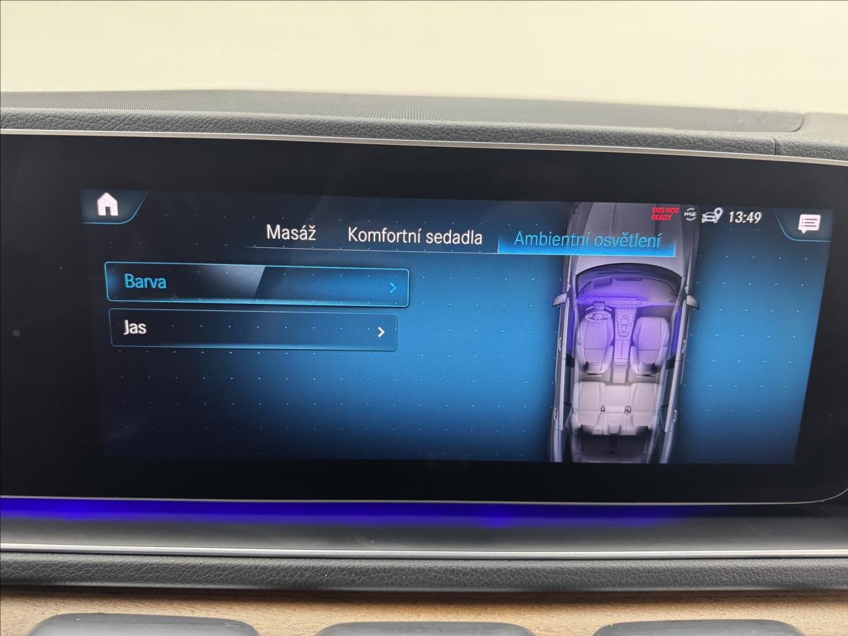 Mercedes-Benz GLE SUV / Terénní 2,9 l 243 kw