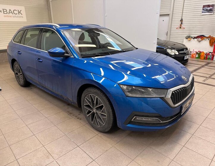 Škoda Octavia Kombi 1,5 l 110 kw