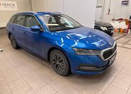 Škoda Octavia Kombi 1,5 l 110 kw