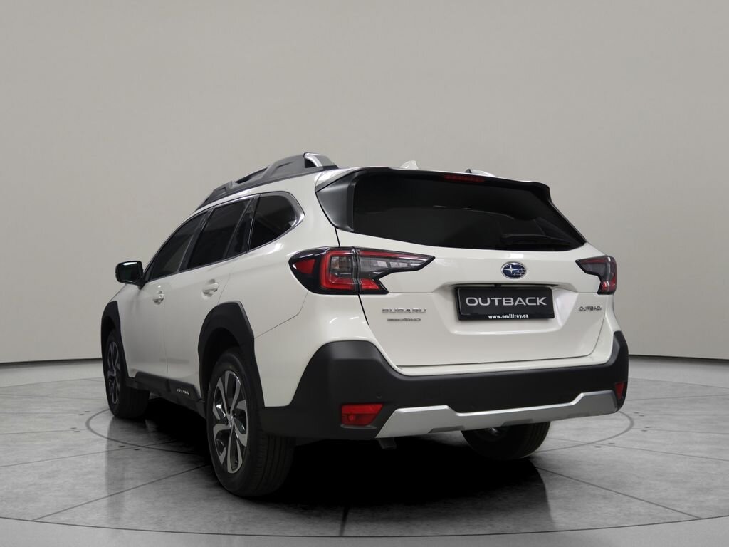Subaru Outback SUV 2,5 l 124 kw
