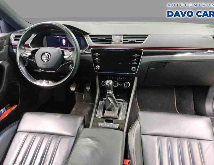 Škoda Superb Kombi 2,0 l 110 kw