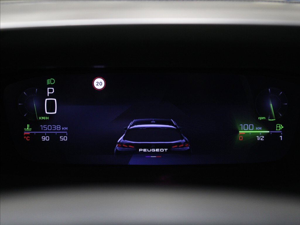 Peugeot 308 Kombi 1,2 l 96 kw