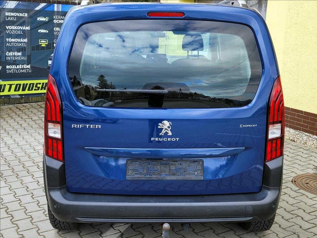 Peugeot Rifter MPV 1,5 l 96 kw