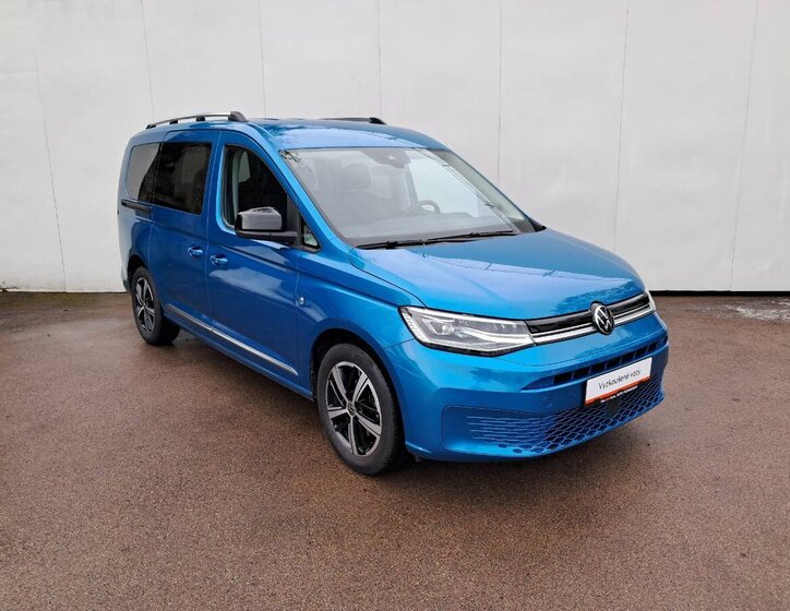 Volkswagen Caddy Kombi 2,0 l 90 kw