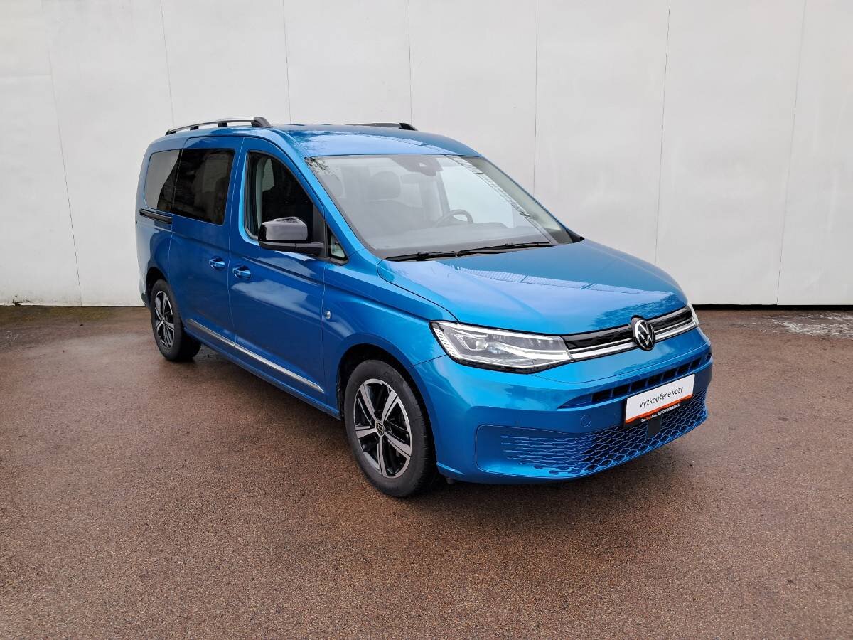 Volkswagen Caddy Kombi 2,0 l 90 kw