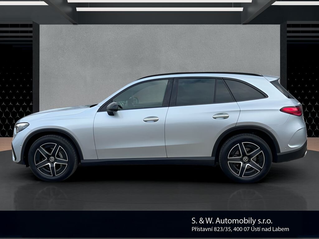 Mercedes-Benz GLC SUV / Terénní 2,0 l 145 kw