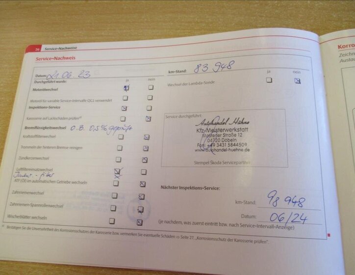 Škoda Fabia Kombi 1,2 l 77 kw