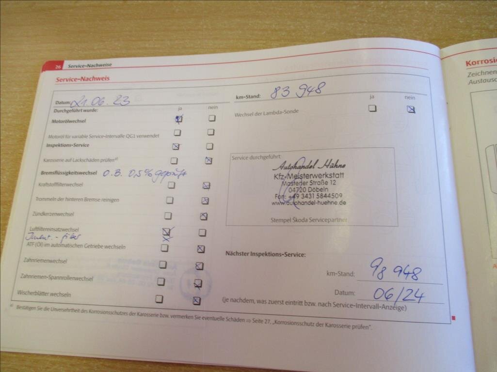 Škoda Fabia Kombi 1,2 l 77 kw