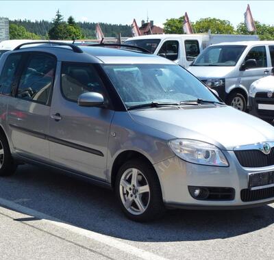 Škoda Roomster 3
