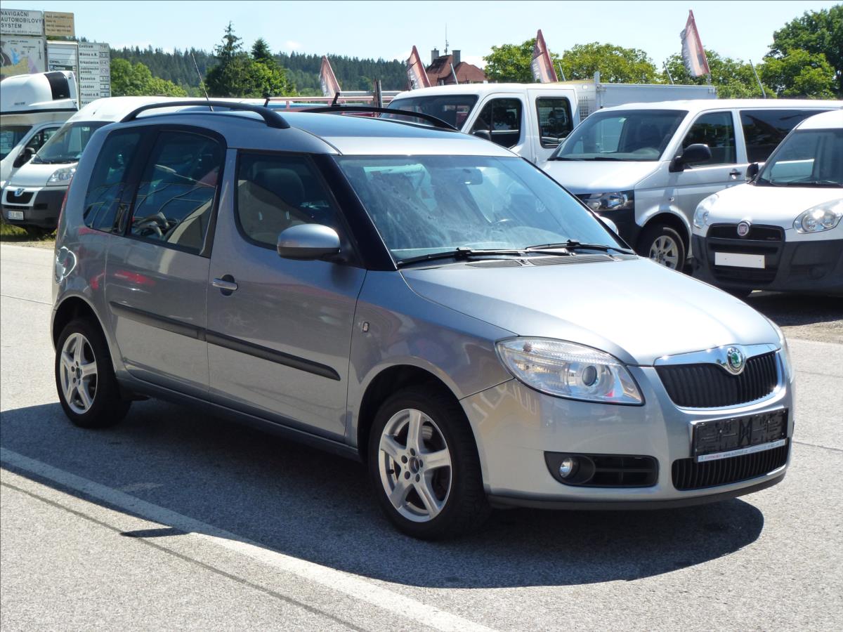 Škoda Roomster