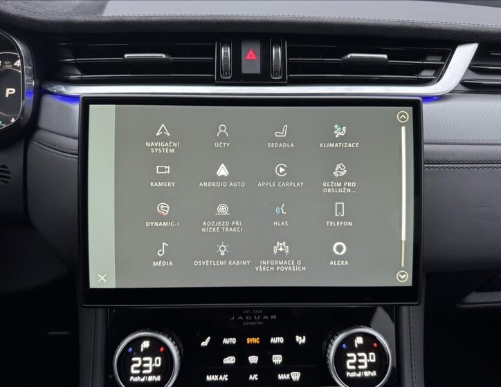 Jaguar F-Pace SUV / Terénní 5,0 l 405 kw