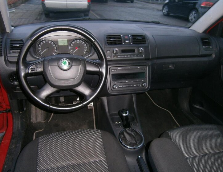 Škoda Fabia Kombi 1,6 l 77 kw