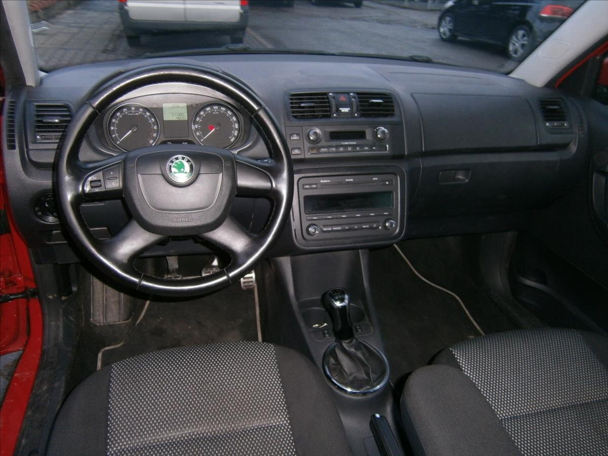 Škoda Fabia Kombi 1,6 l 77 kw