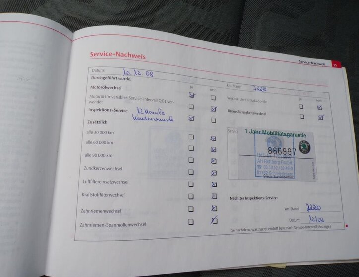 Škoda Fabia Hatchback 1,2 l 51 kw