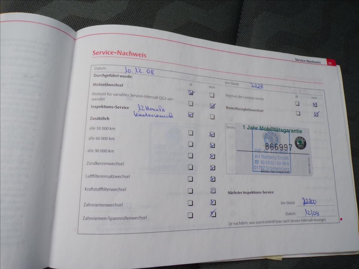 Škoda Fabia Hatchback 1,2 l 51 kw