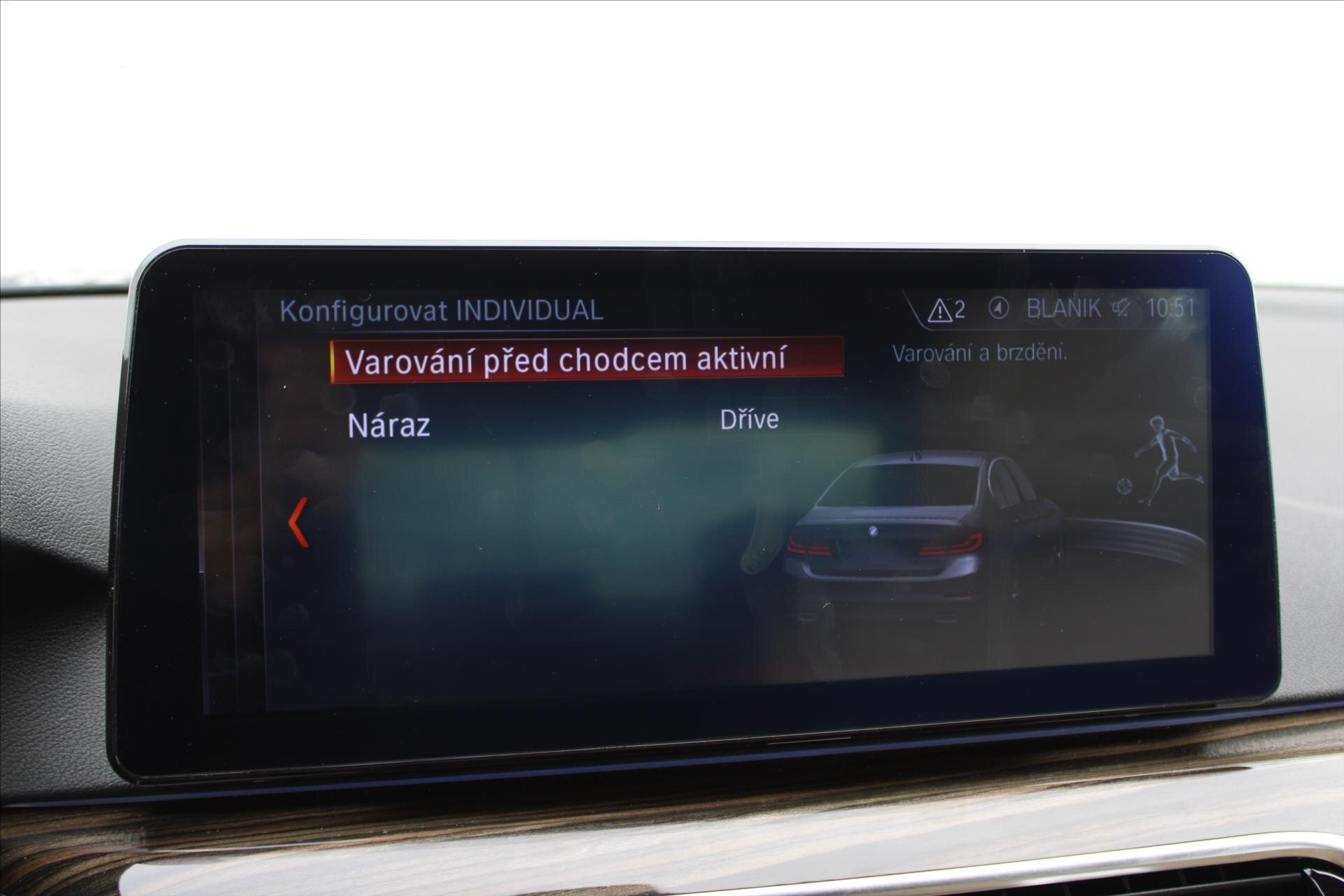 BMW Řada 5 Sedan 3,0 l 250 kw