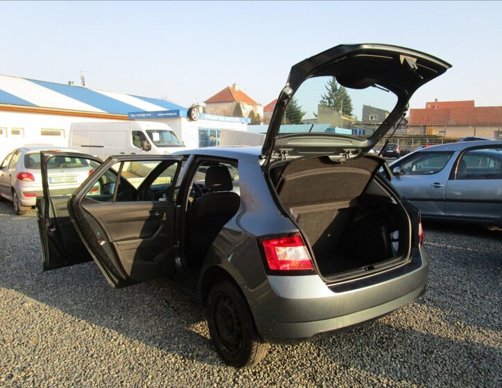 Škoda Fabia Hatchback 999,0 81 kw