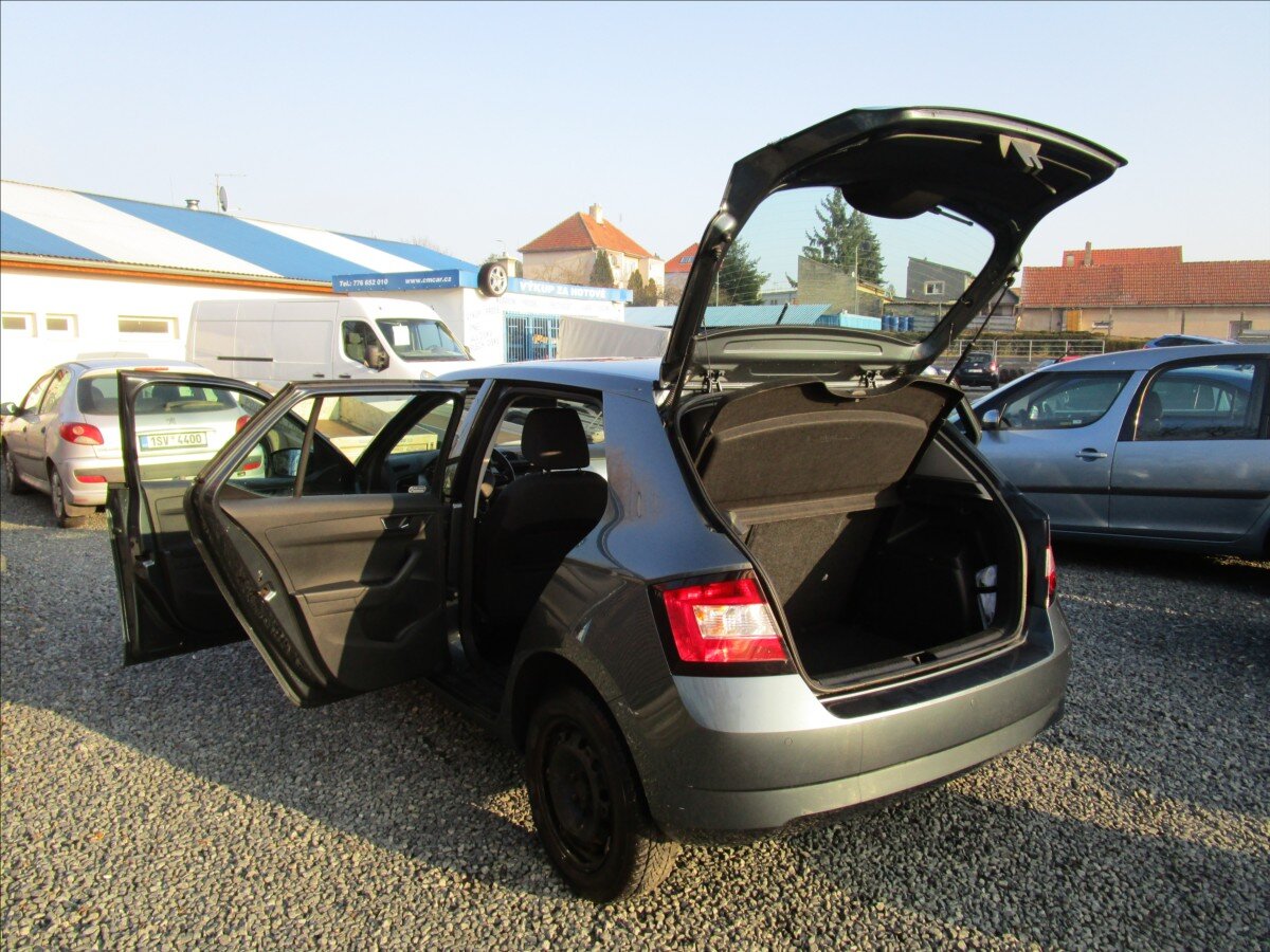 Škoda Fabia Hatchback 999,0 81 kw