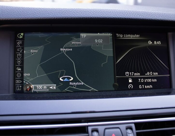 BMW Řada 5 Kombi 2,0 l 160 kw