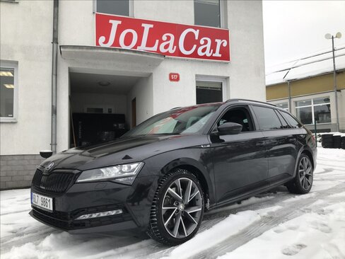 Škoda Superb