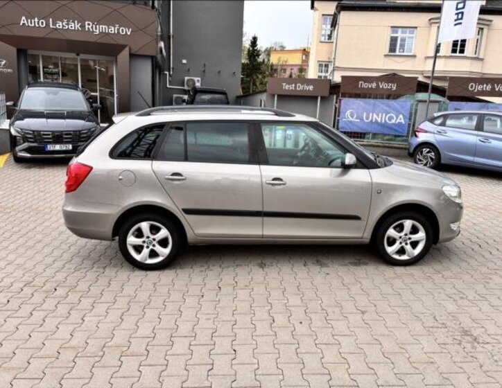 Škoda Fabia Kombi 1,2 l 63 kw