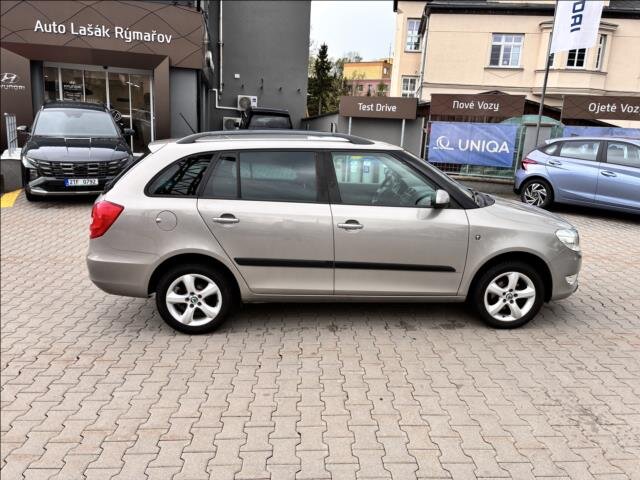 Škoda Fabia Kombi 1,2 l 63 kw